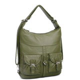 Janey Jane Convertible - Army Green