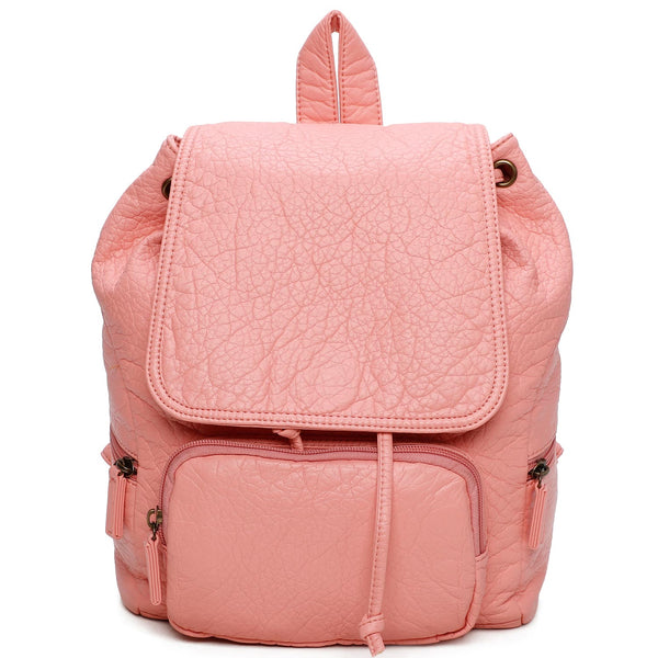 The Marion Backpack - Rose Pink – Ampere Creations