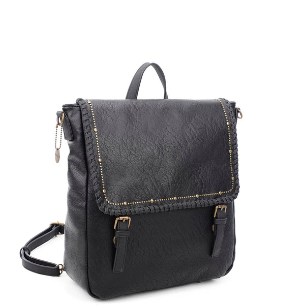 Carolina Backpack Black Ampere Creations