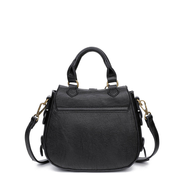 The Carli Crossbody Black Ampere Creations