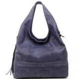 The Amia Hobo - Blue - Ampere Creations
