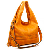 The Amia Hobo - Camel - Ampere Creations