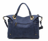 The Ali Satchel - Blue - Ampere Creations