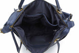 The Ali Satchel - Blue - Ampere Creations