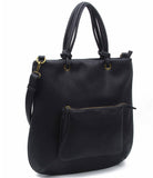 The Addison Tote - Black - Ampere Creations