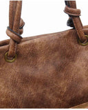 The Addison Tote - Brown - Ampere Creations