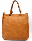The Addison Tote - Light Brown - Ampere Creations