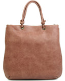 The Addison Tote - Nude - Ampere Creations