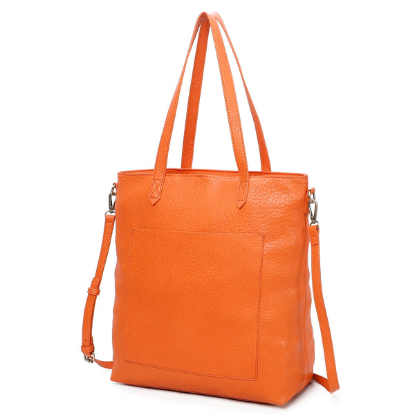 The Katrina Tote - Orange – Ampere Creations