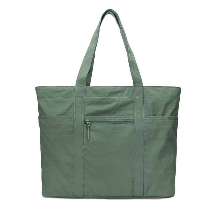 Fiona Nylon Water Resistant Tote Bag