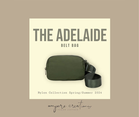 The Adelaide's Convertible belt bag