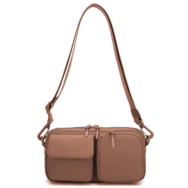 The Naomi Crossbody Nylon Crossbody Belt Bag