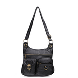 The Aria Crossbody - Black