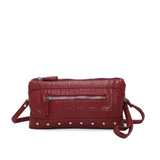 Malie Wristlet - Burgundy