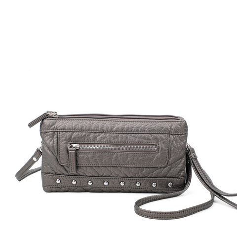 Malie Wristlet - Dark Silver
