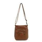 The Willa Crossbody - Brown