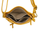 The Willa Crossbody - Mustard