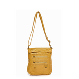 The Willa Crossbody - Mustard