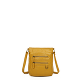 The Willa Crossbody - Mustard