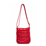 The Willa Crossbody - Red