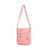 The Willa Crossbody - Rose Pink