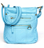 The Willa Crossbody - Serenity Blue