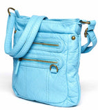 The Willa Crossbody - Serenity Blue