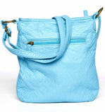 The Willa Crossbody - Serenity Blue