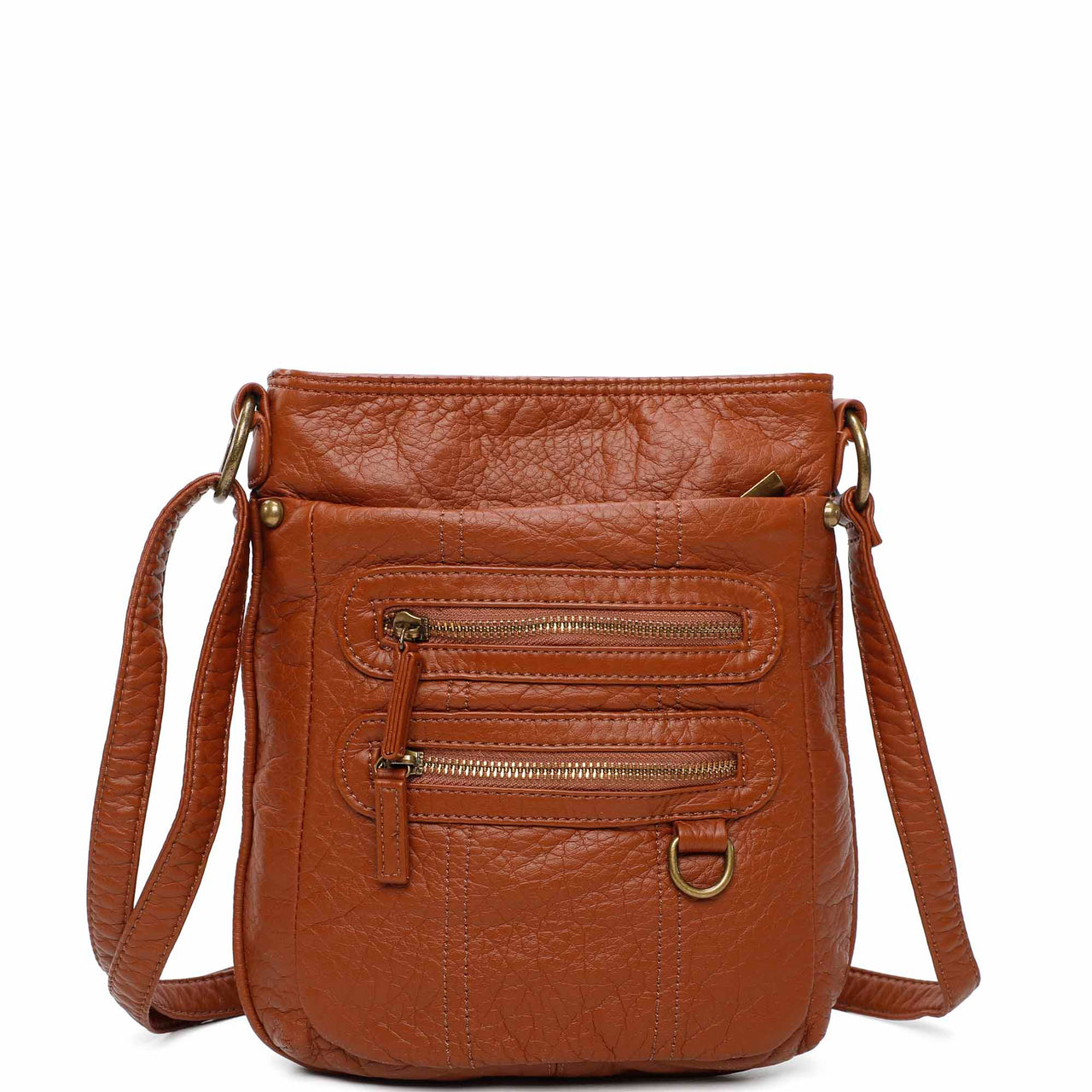The Willa Soft Vegan Leather Crossbody Bag