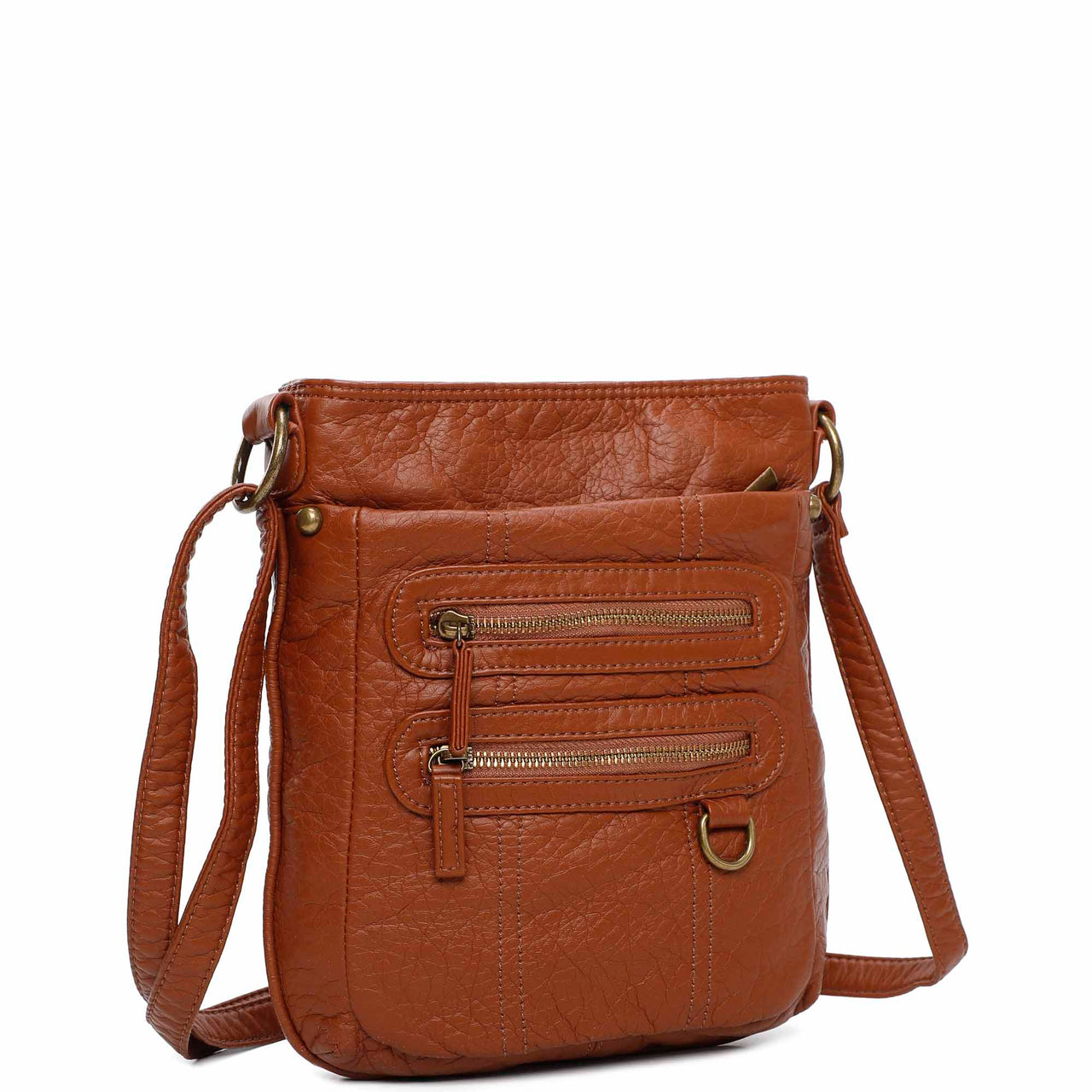 The Willa Soft Vegan Leather Crossbody Bag