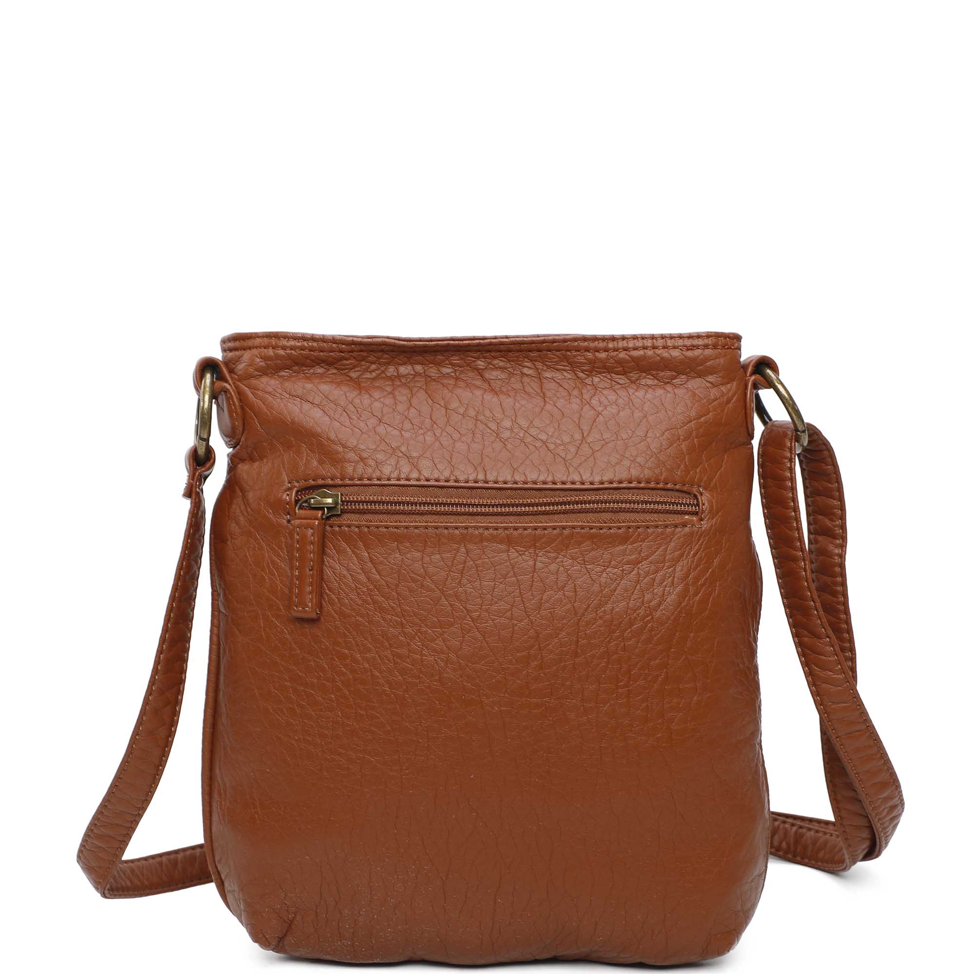 The Willa Soft Vegan Leather Crossbody Bag