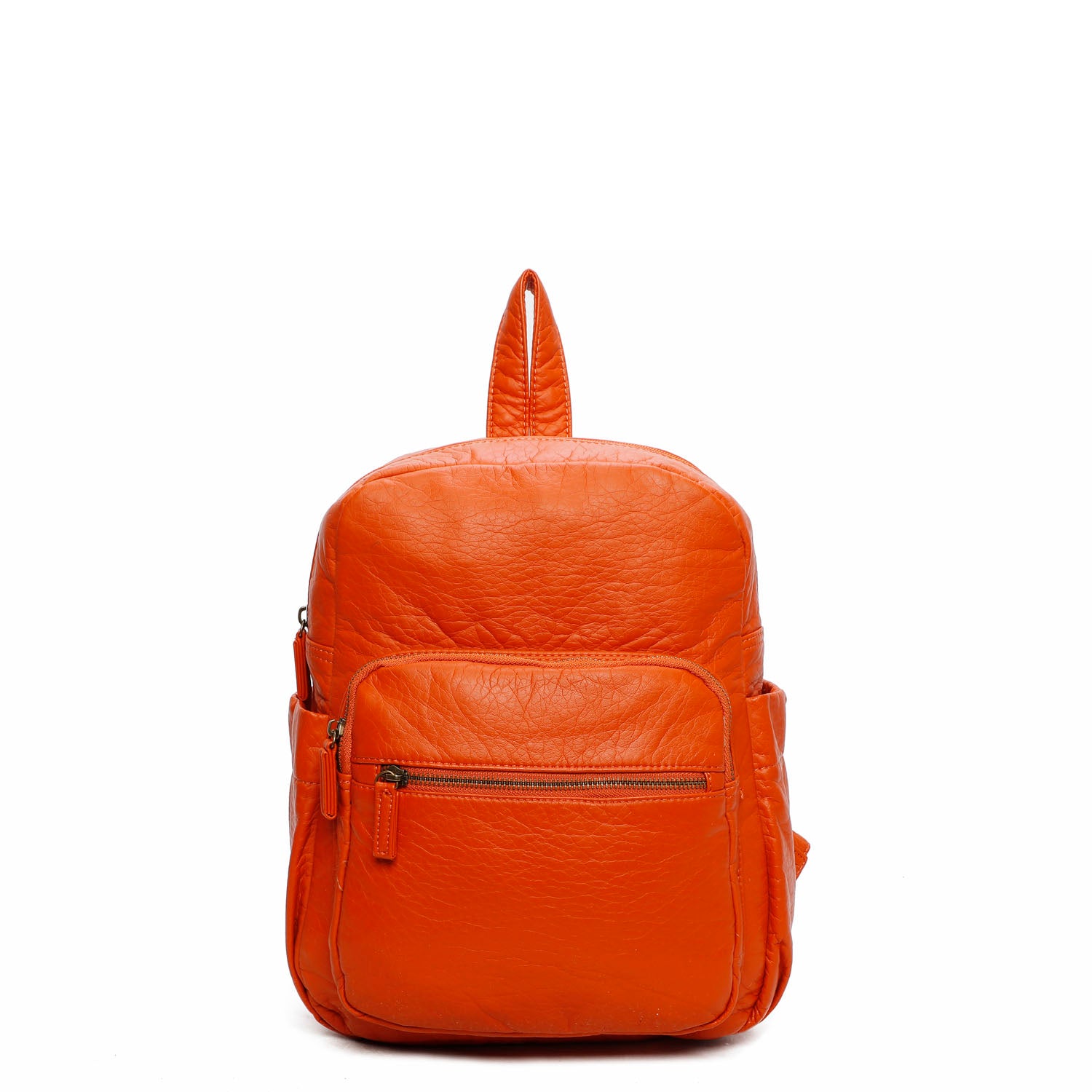 aumi 4 beetle leather backpack large size The Marie Backpack Soft Vegan Leather Medium Size