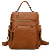 Chase Vegan Leather Backpack Bag