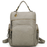 Chase Vegan Leather Backpack Bag