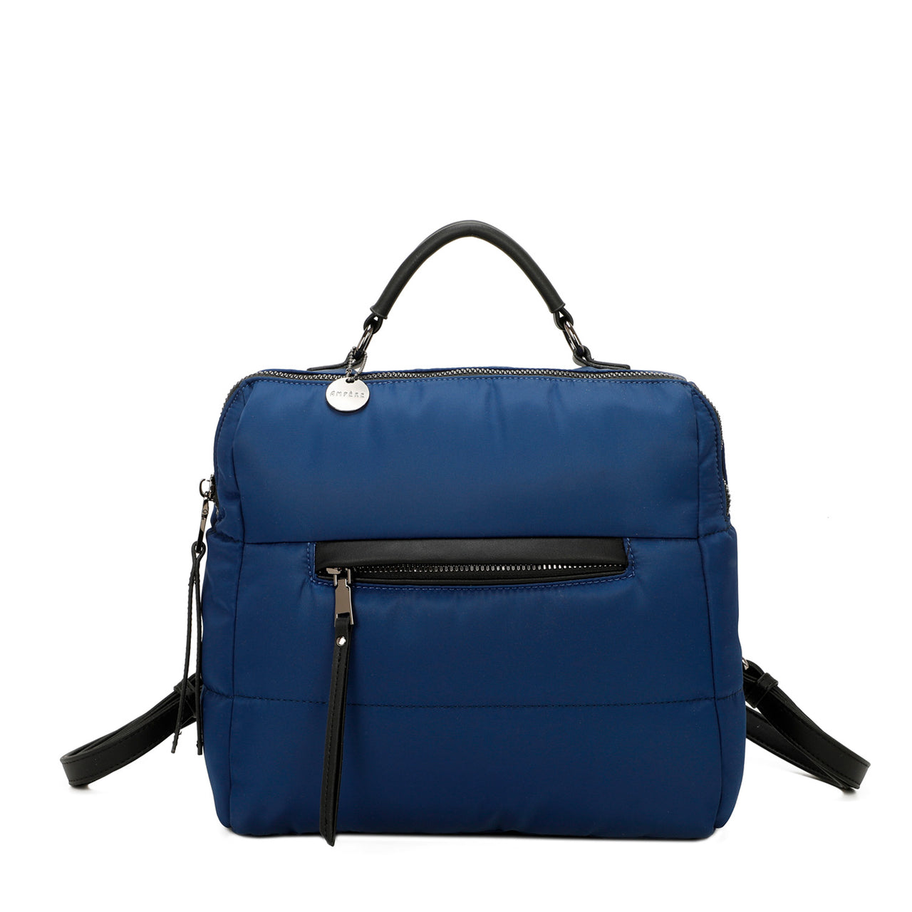 Molly Sustainable Nylon Fashionable Puffer Convertible Bag