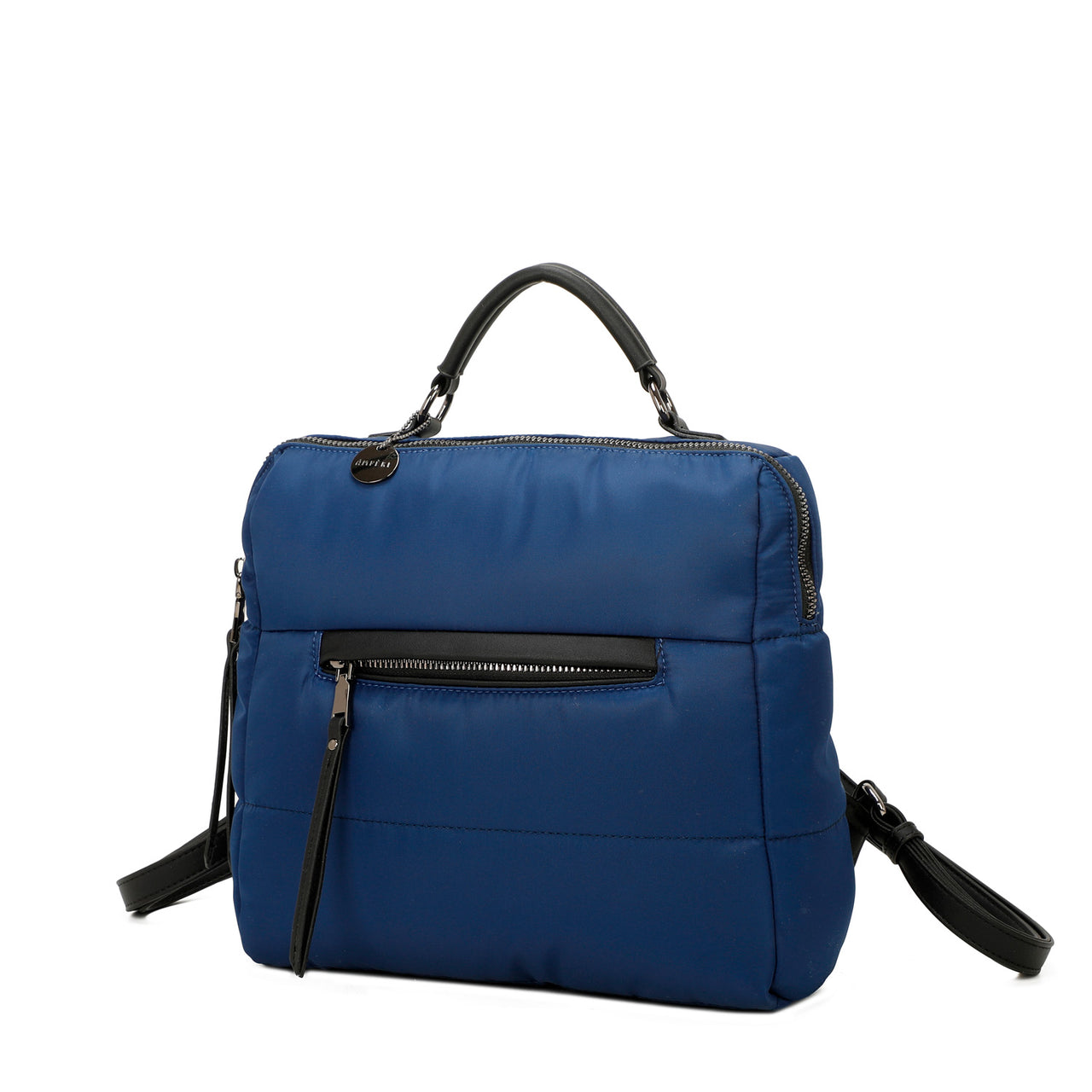 Molly Sustainable Nylon Fashionable Puffer Convertible Bag