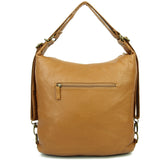 Convertible Crossbody Backpack - Brown