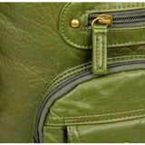 Convertible Soft Vegan Leather 3 in 1 Crossbody Backpack Bag