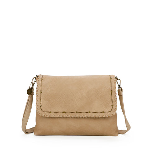 Savannah Crossbody - Tan