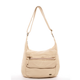 The Angelina Crossbody - Taupe