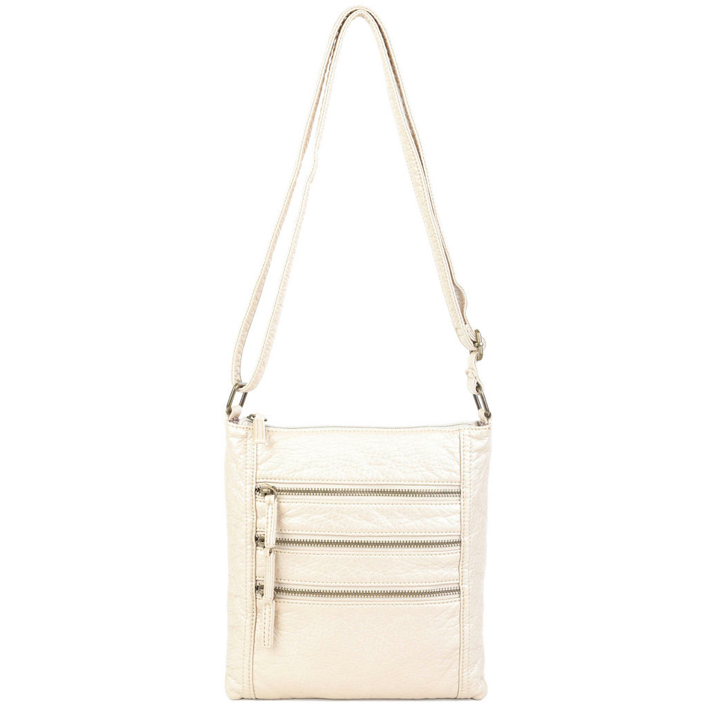 Champagne cross body bag deals