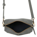 The Sustainable Betty Crossbody - Dark Grey