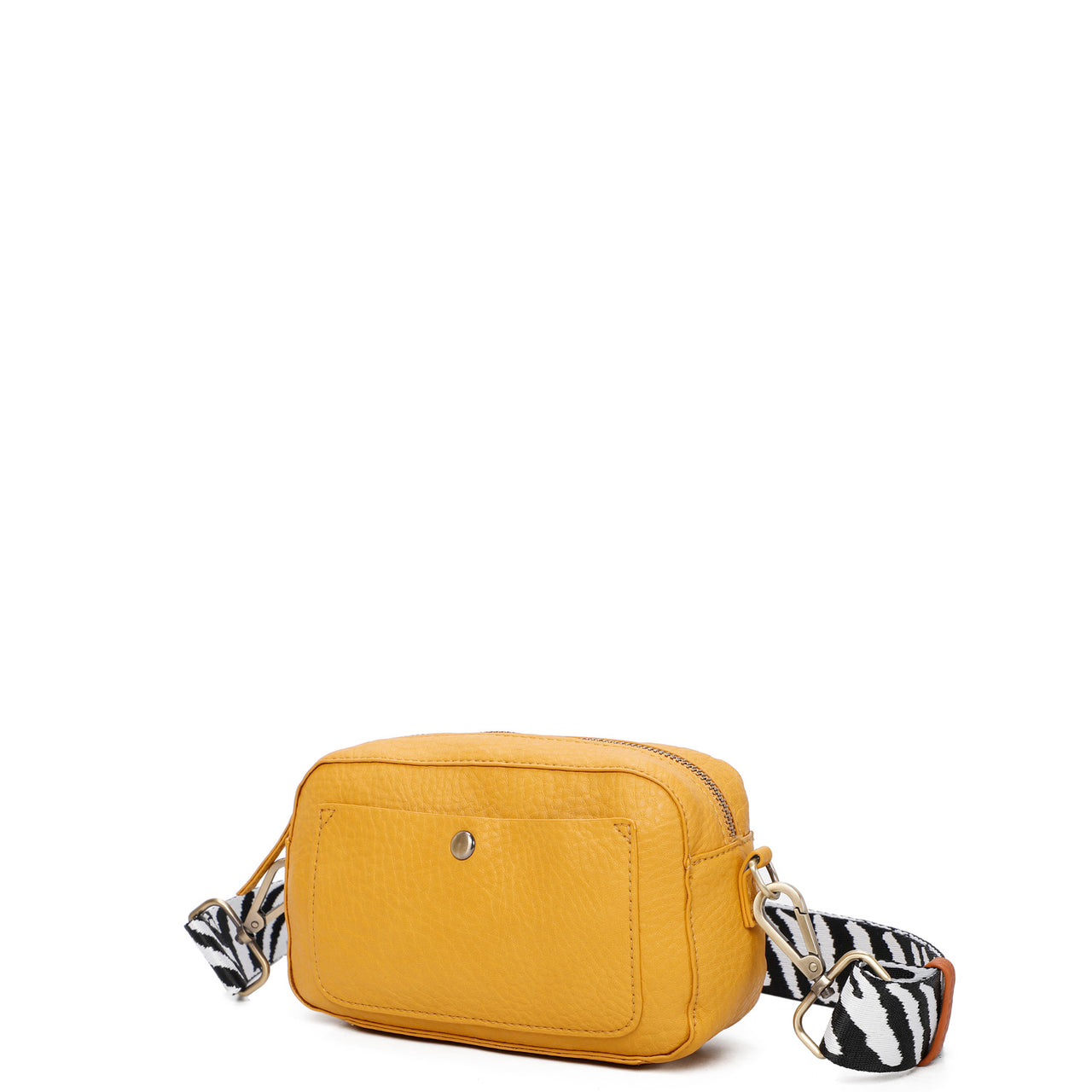 The Sustainable Betty Crossbody - Mustard