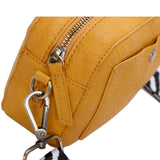 The Sustainable Betty Crossbody - Mustard