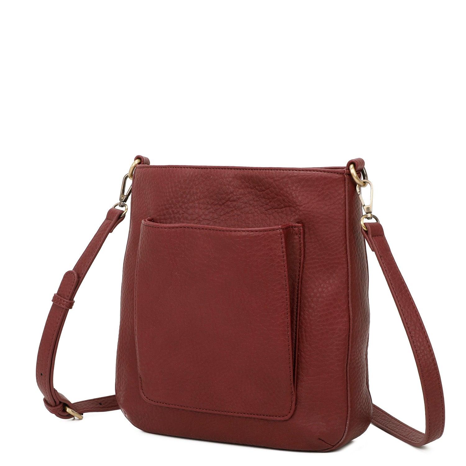 Zara Vegan Leather Multi Interchangeable Strap Crossbody