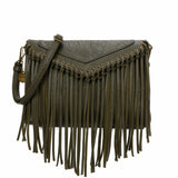 Dallas Fringe Crossbody Bag
