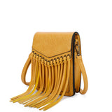Scarlet Fringe Phone case Crossbody - Teal