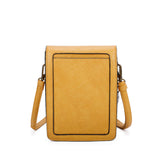 Scarlet Fringe Phone case Crossbody - Teal