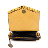 Scarlet Fringe Phone case Crossbody - Teal