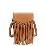 Scarlet Fringe Phone case Crossbody